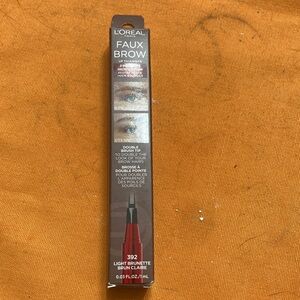 L'Oreal Faux Brow in Light Brunette